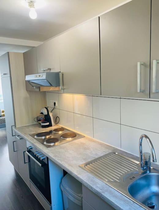 Apartamento Au Petit Cocon De Coco Guebwiller Exterior foto